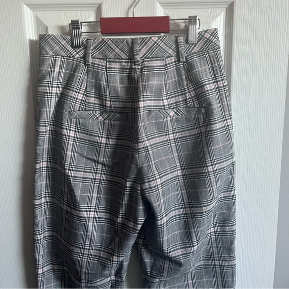 RW&Co Ankle Length Trousers | Plaid Trousers - Picture 3 of 6